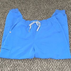 FIGS CEIL BLUE HIGHWAISTED ZAMORA JOGGERS